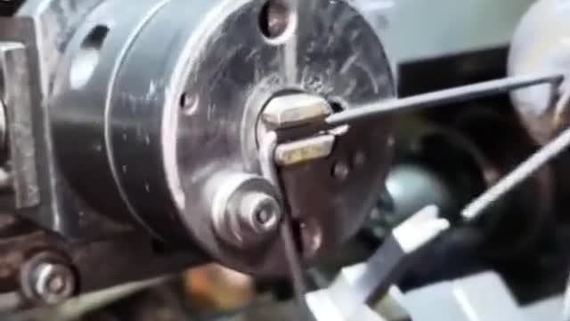 Mechanical working process