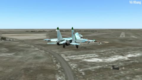 Su-30 fighter shot down plane violating airspace