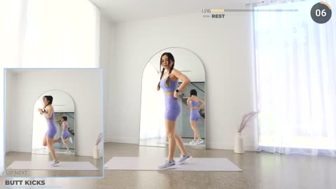 Chloe Ting workout