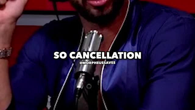 Andrew Tate on the truth about cancel culture