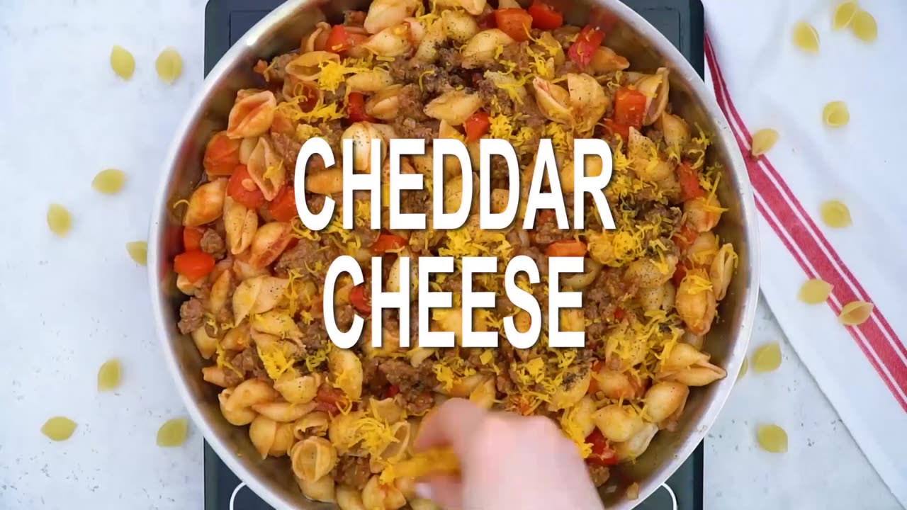 Chorizo Pasta Recipe Video