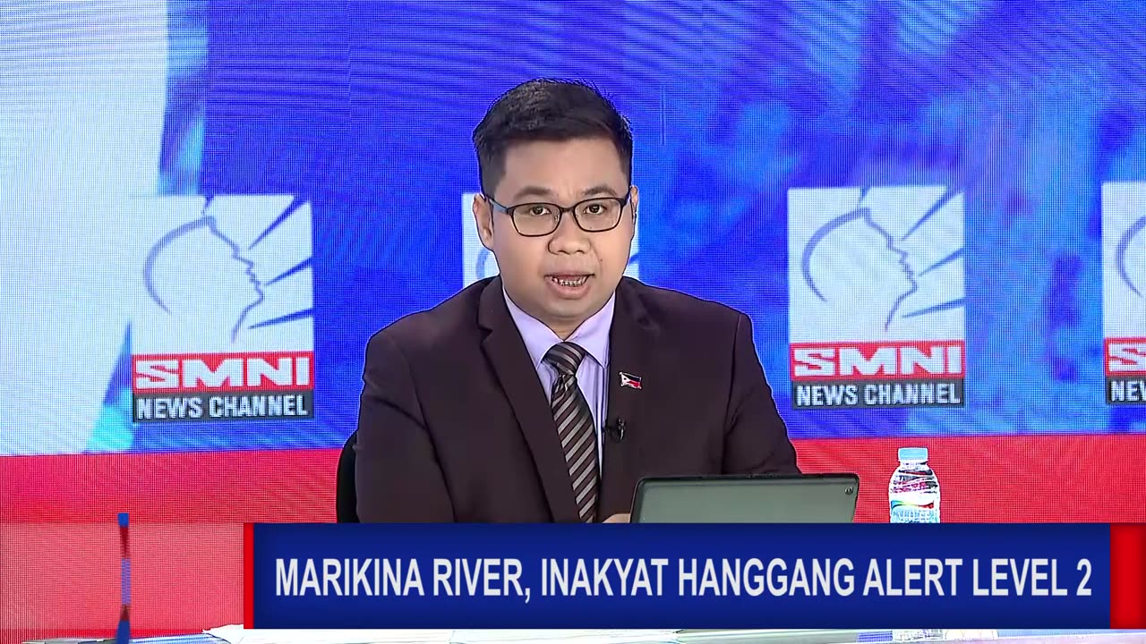 Marikina River, inakyat hanggang alert level 2