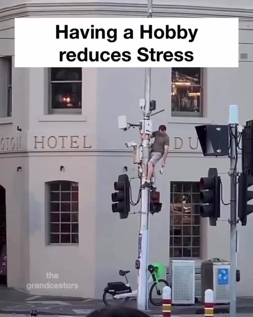 Having a Hobby reduces Stress!