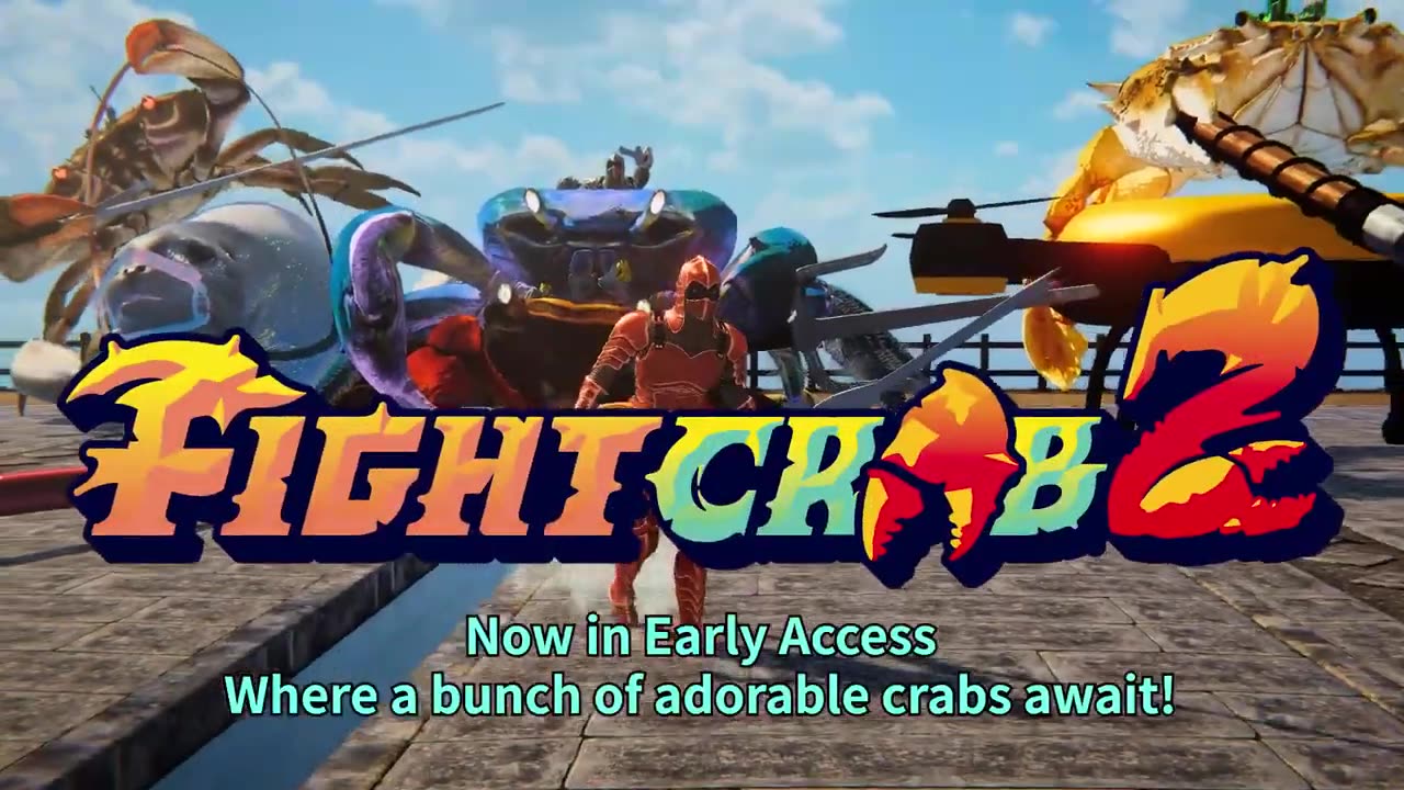 Fight Crab 2 - Official Early Access Launch Trailer