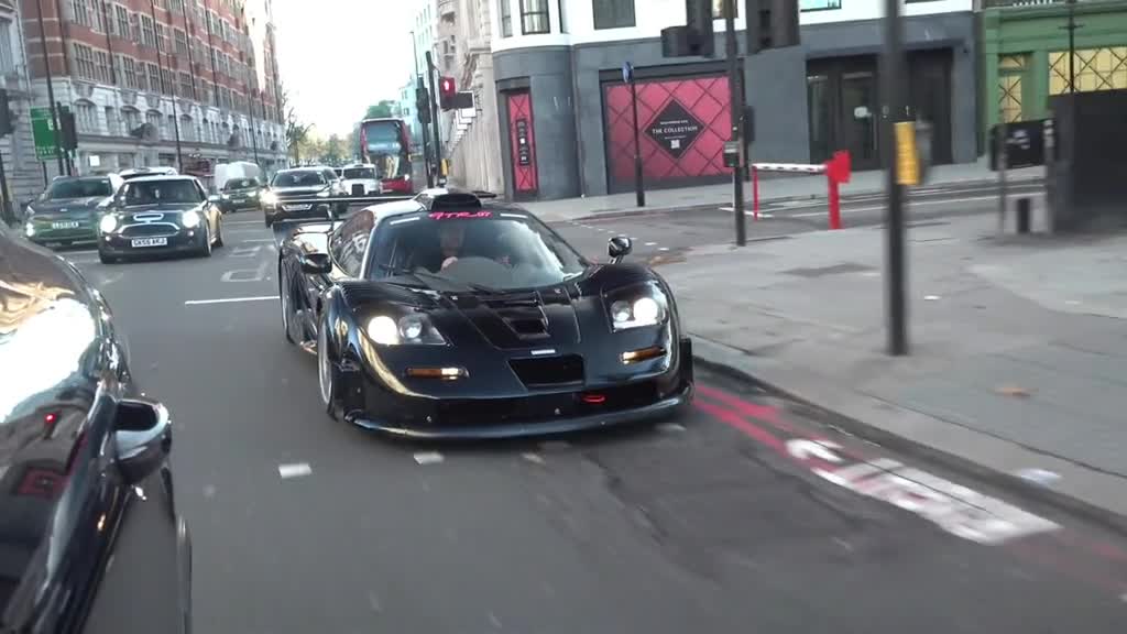McLaren F1 boasts the fastest naturally aspirated car# Super run # McLaren f1gtr