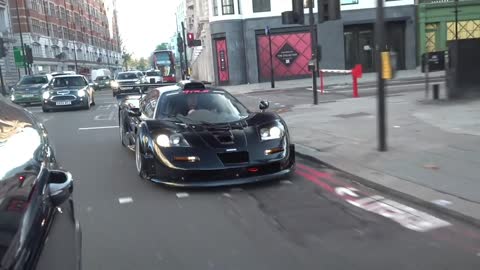 McLaren F1 boasts the fastest naturally aspirated car# Super run # McLaren f1gtr