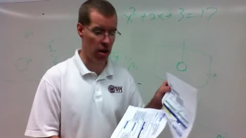 Prof. Neil Heffernan likes Tom Fanning's instructional packets.
