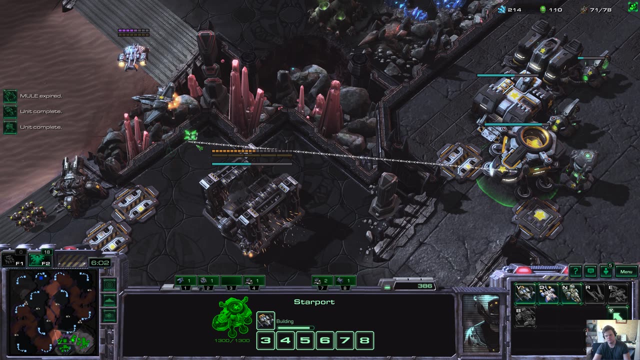 StarCraft II Ladder Grind | 2023.08.13