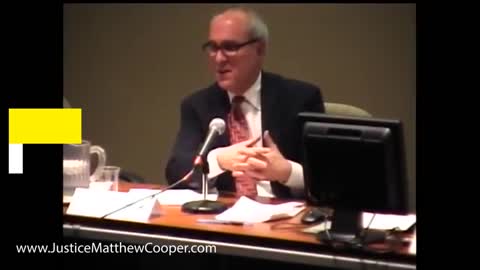 Justice Matthew Cooper - New York's Openly Racist Judge