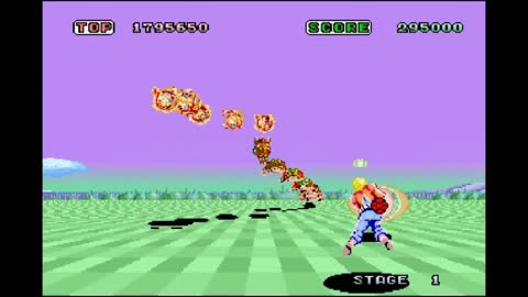 Episode 30 : Space Harrier (1985) Sega
