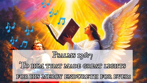 For his Mercy Endures Forever BIBLE MUZIC MINISTRIES 2024