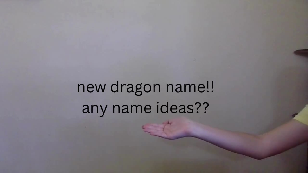 new dragon!! pls name ideas in comments!!