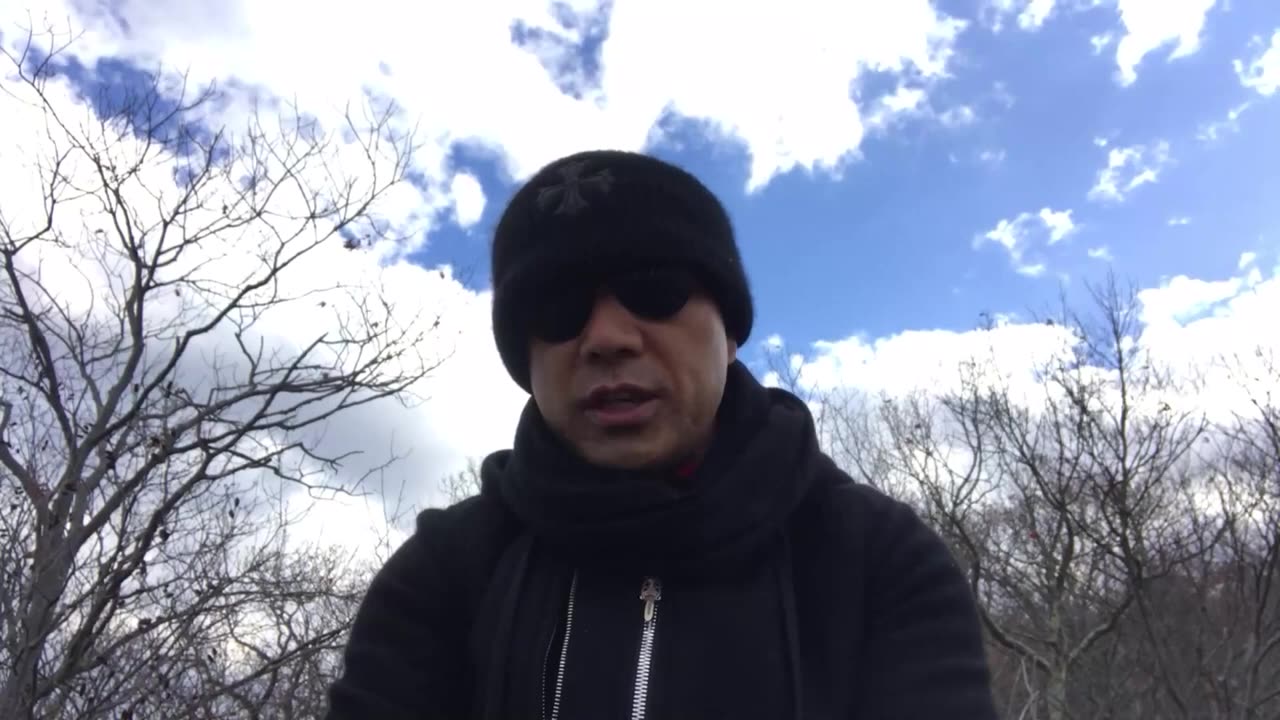 20191103文贵先生直播²：在山上小憩时与战友们闲聊