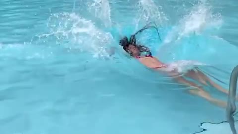 Pool Time with the Sexxxy Amazon