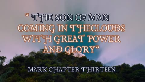 Mark Chapter 13 Audio