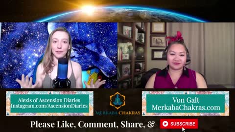 Humanity & Earth's 5D+ Heartbeat (Schumann Resonance) w/Alexis: Merkaba Chakras Podcast #61