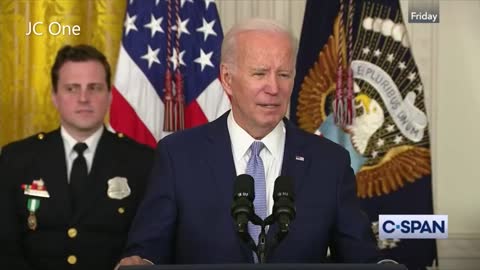 Biden thinks it is "corny" to call someone a patriot