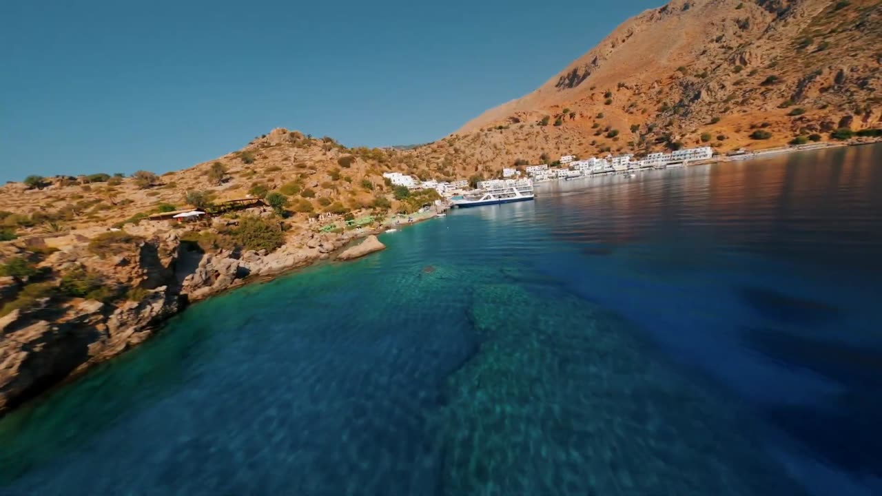 CRETE from Above | DJI FPV + GoPro