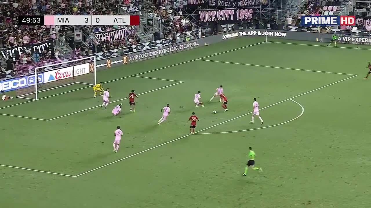 MESSI - Inter Miami vs Atlanta 4-0