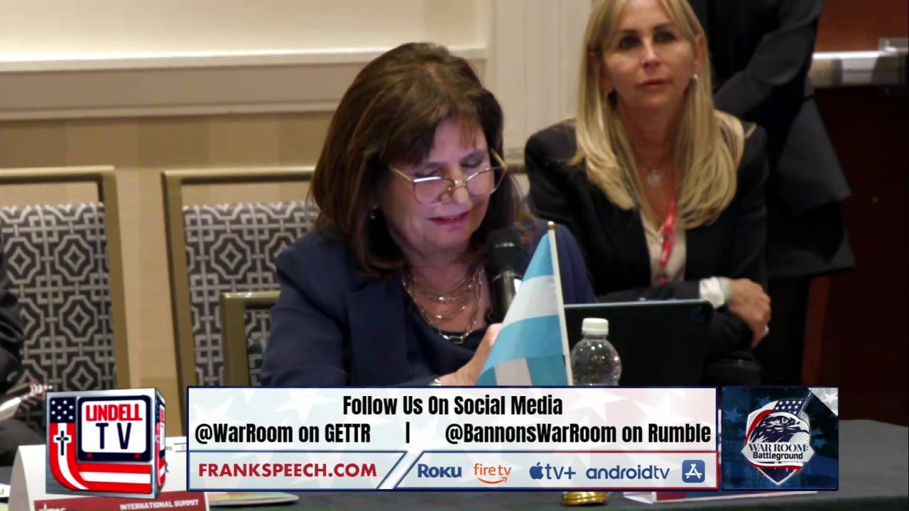 Patricia Bullrich Describes How Argentina Can Be A Beacon Of Light For Latin America