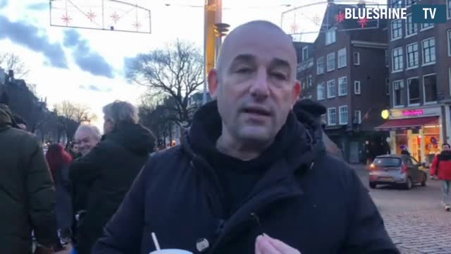 Interview met Michel Reijinga - 06-01-22 -Nieuwmarkt, Amsterdam