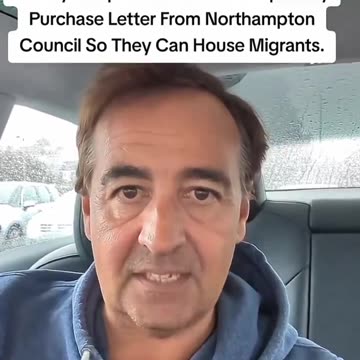 Elderly UK Couple Received a Compulsory Purchase Letter From Northampton Council So They Can House MIGRANTS!