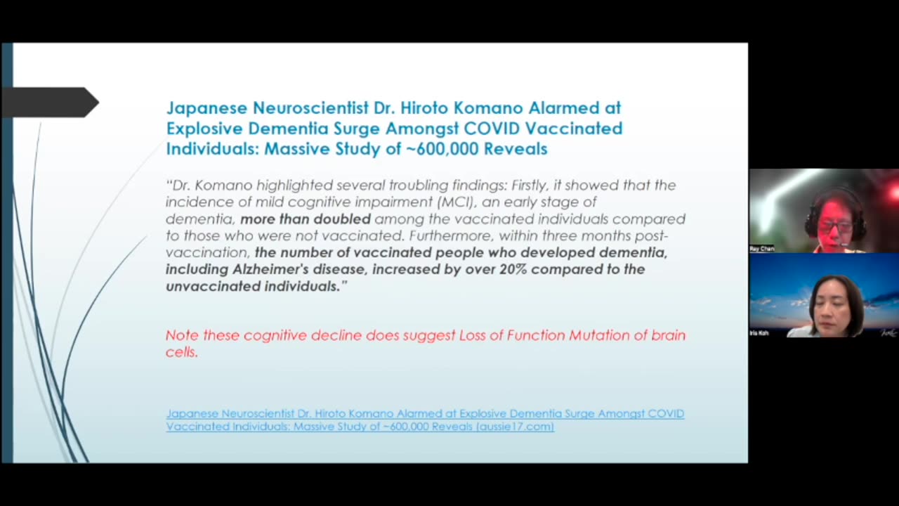 Talk by Ray Chan on mRNA on National Day 2024.