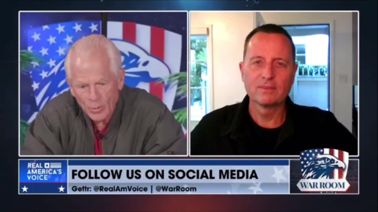 Ric Grenell- we need to have an information war