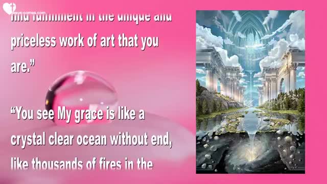 My Graces accomplish all Things... Don't compare among each Other ❤️ Love Letter from Jesus