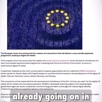 EU parliament member explains "15 minute cities"