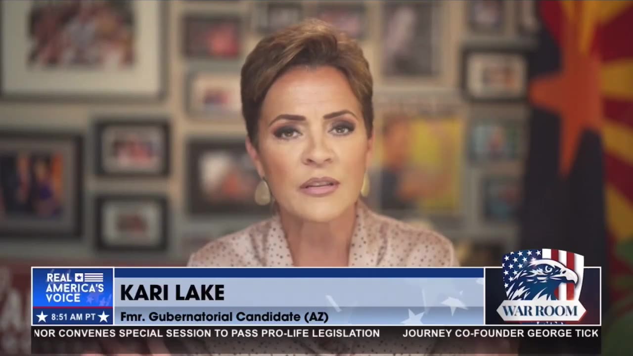 Kari Lake: 'The media attacks are just all over me'