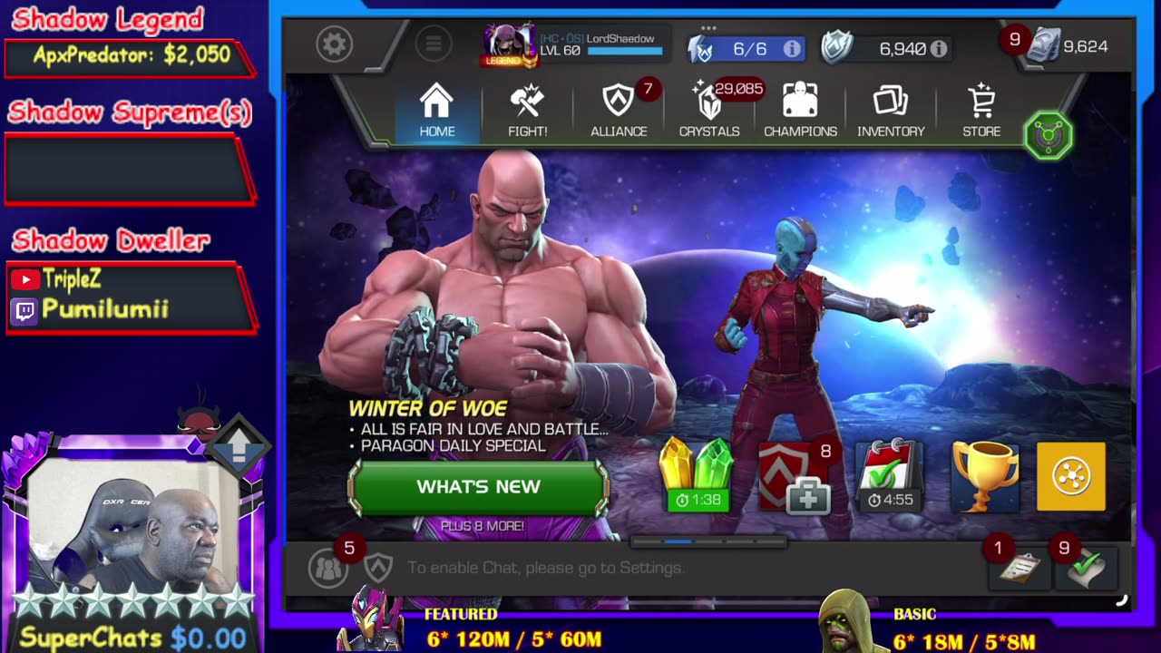 Arena and Chill | Grind them units! | No Stress | No Drama | Marvel Contest of Champions