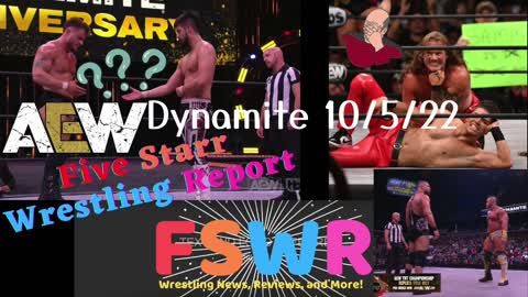 AEW Dynamite 10/5/22, NWA WCW 10/4/86, WCCW 10/8/83 Recap/Review/Results