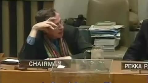 United Nations Webcast on Chemtrails