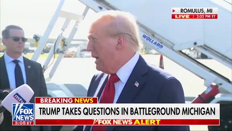 Trump on Kamala’s Bret Baier Interview: "She Made a Fool of Herself; They Should Put Back Biden!"