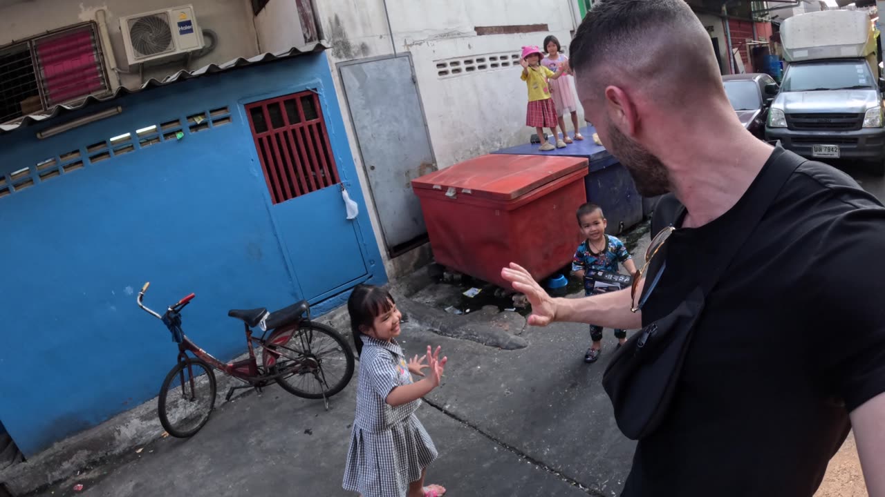 I went to the ghetto in Thailand