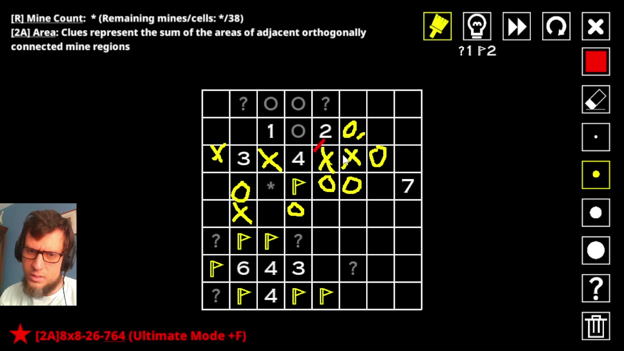 14 Minesweeper Variants 2 Episode 10 - Area and Triplet