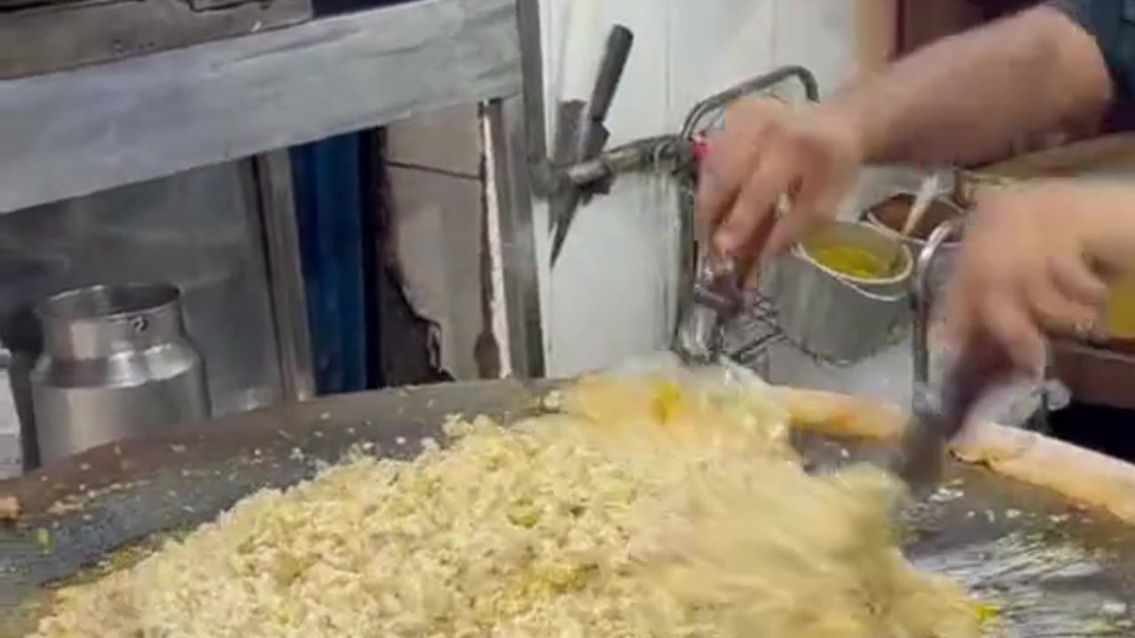 Wedding ceremony seikh kabab is ready