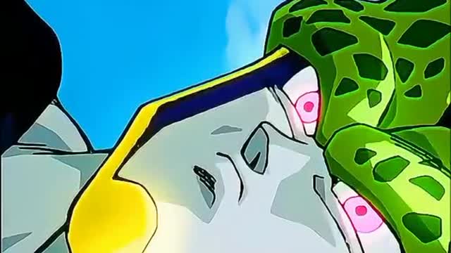 Gohan angry moment