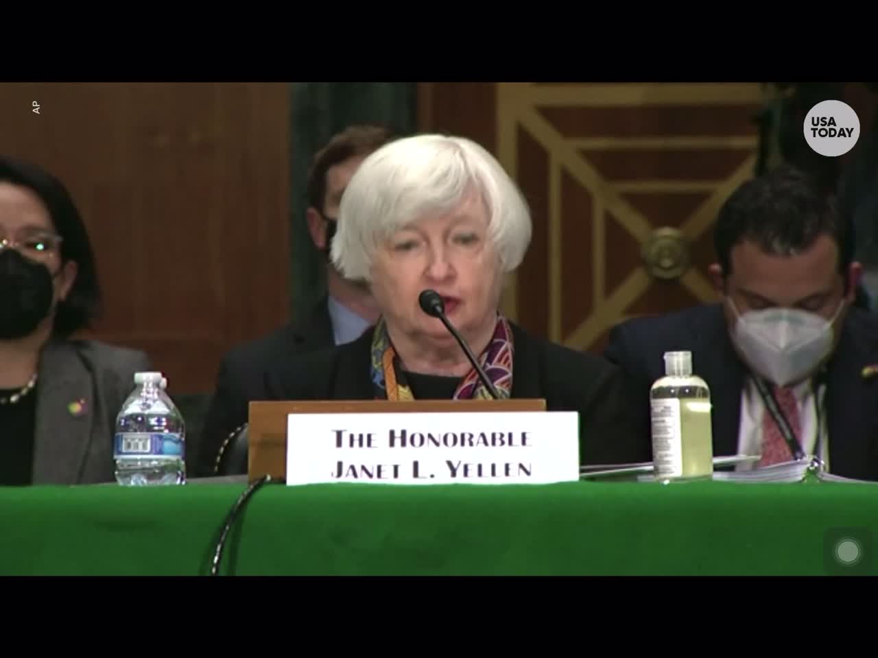 Secretary Yellen says if Roe vs Wade is overturned it will have damaging effects to our economy.