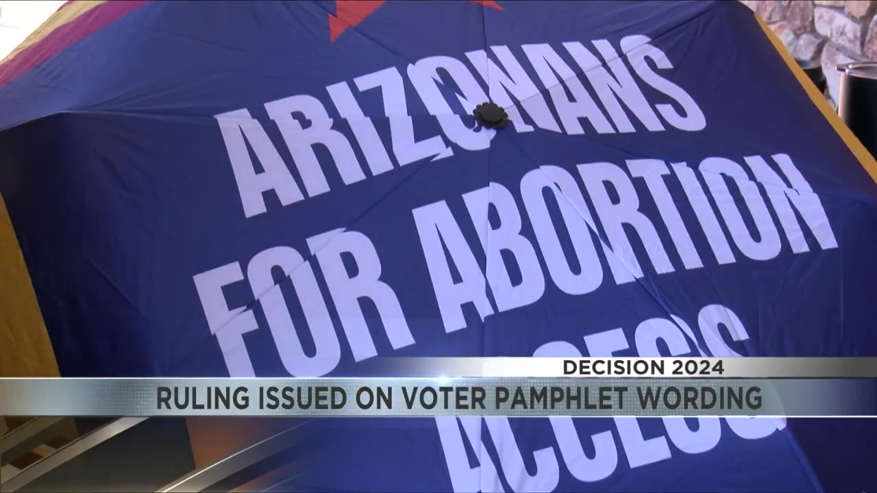 BREAKING: “Fetus” Can Be Referred To As “Unborn Human” On Arizona Abortion Measure Voter Pamphlet…