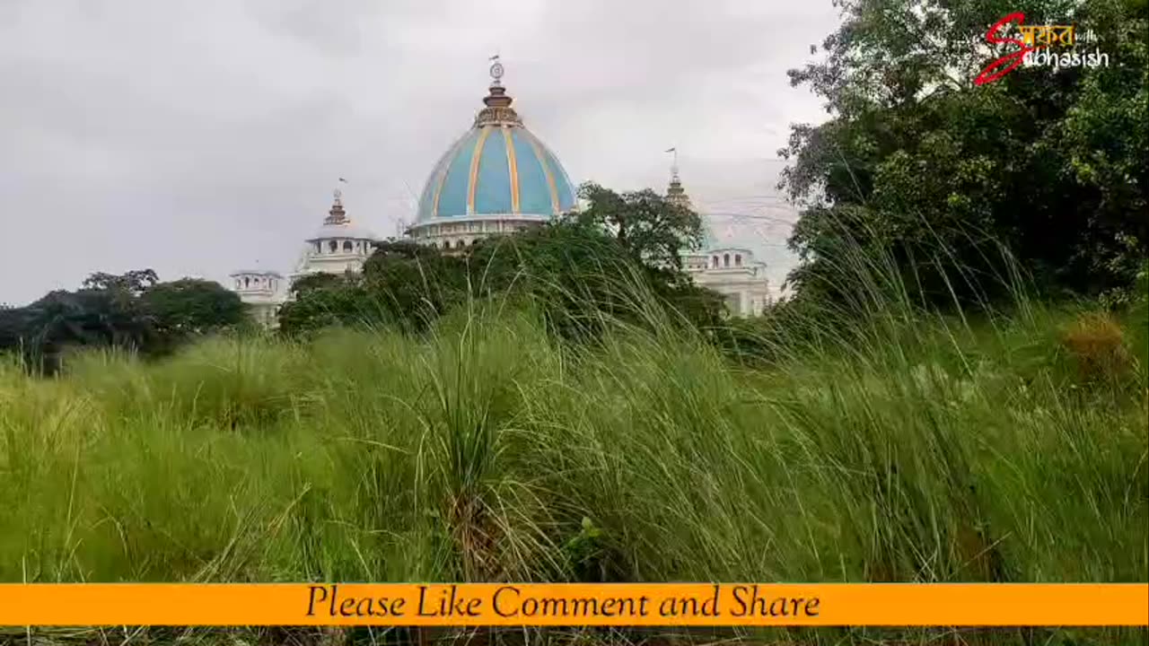 Mayapur Iskcon Temple Biggest Krishna Temple