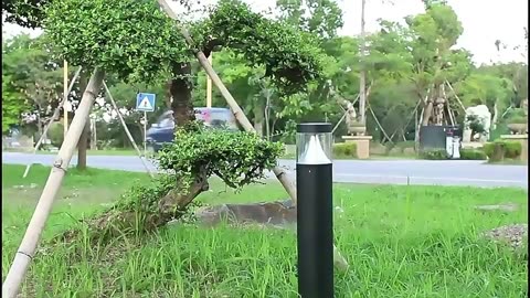 Garden LED Bollard Light Classic Outdoor Landscape Lawn Light