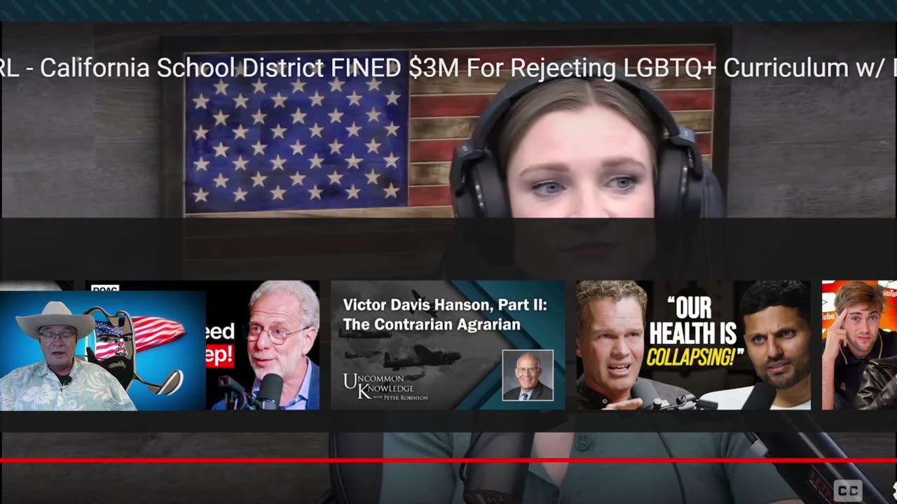 Ep. 648 The Daily "AH,NC" News Rodeo. News With Commentary From The Right Side Of The Barbed Wire.