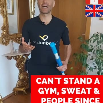 Training at home, because COVID Shedding is killing you?!