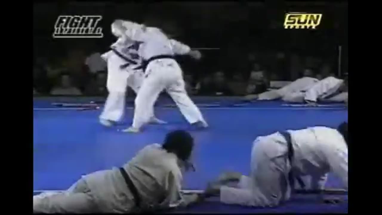 Niseido Ju Jitsu Demo Team