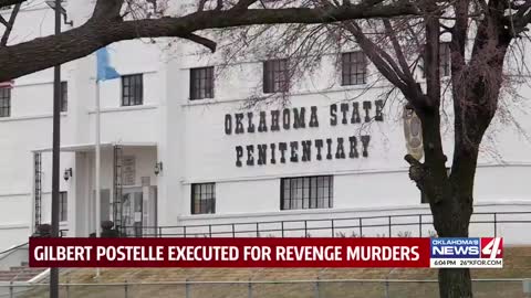 Oklahoma executes Gilbert Postelle for quadruple murder in 2005