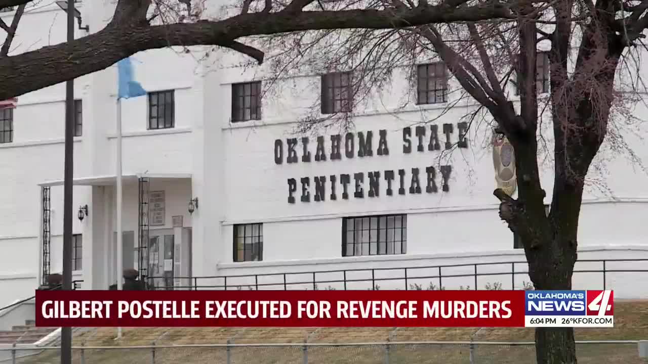 Oklahoma executes Gilbert Postelle for quadruple murder in 2005