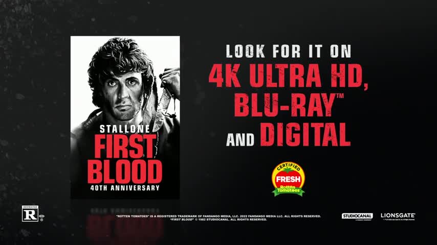 First Blood (1982 Movie) Official 40th Anniversary Trailer - Sylvester Stallone