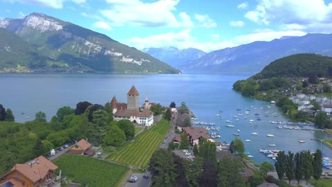 Switzerland In 8K Ultra HD